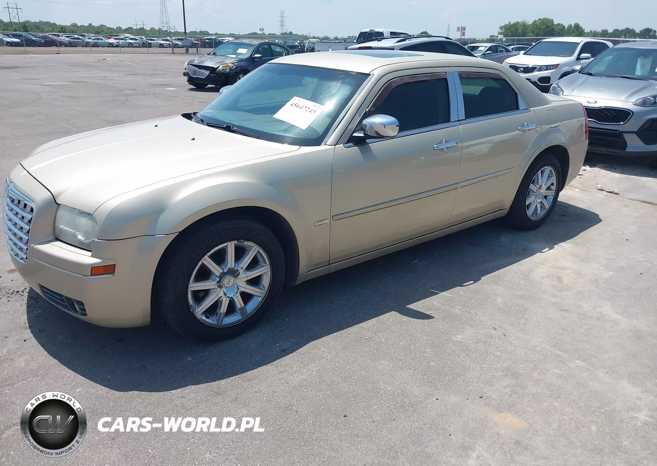 2010 Chrysler 300 Touring-Signature Series-Executive Series VIN:2C3CA5CV7AH147397 - 2
