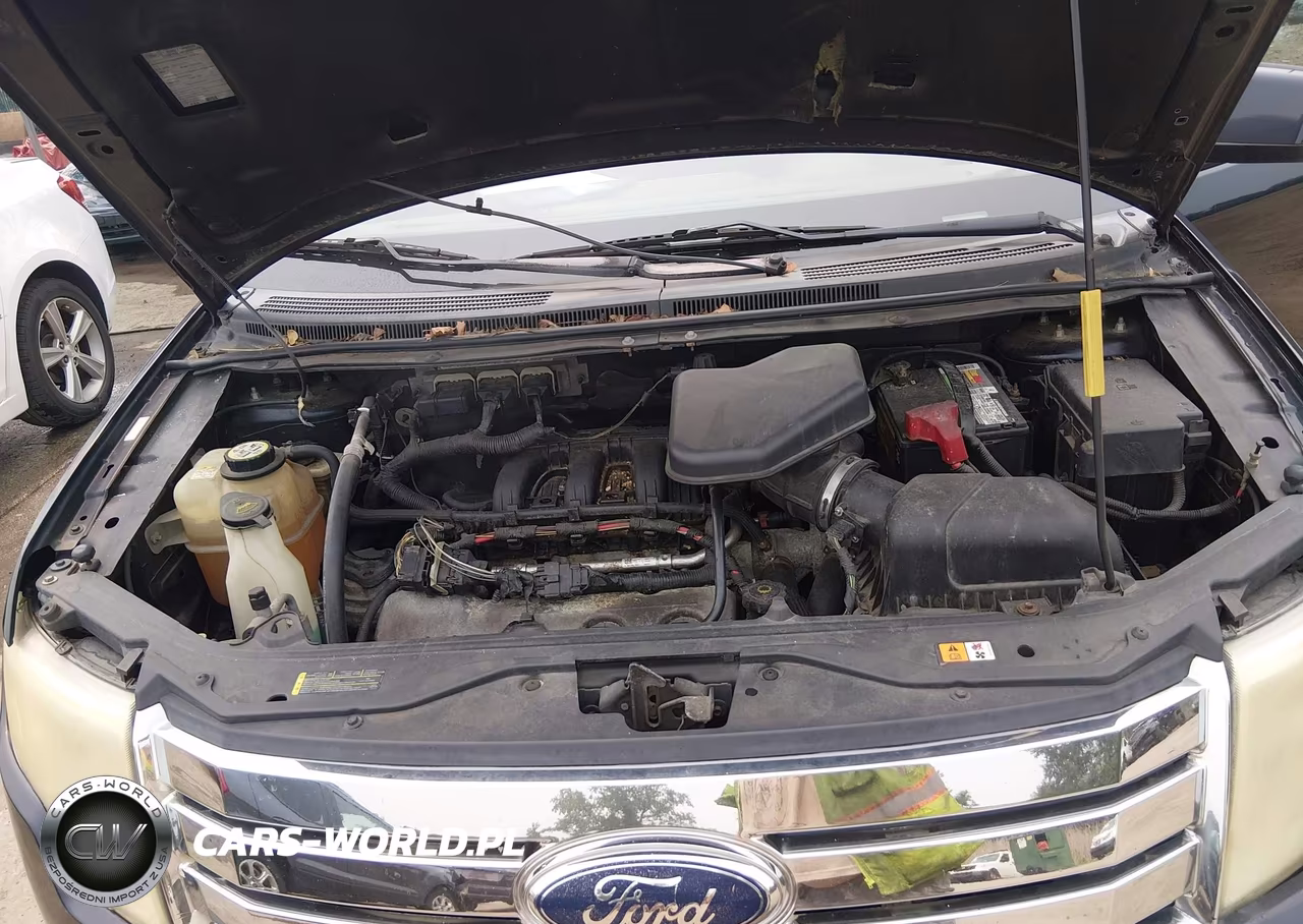 2008 Ford Edge Sel VIN:2FMDK38CX8BA61552 - 10