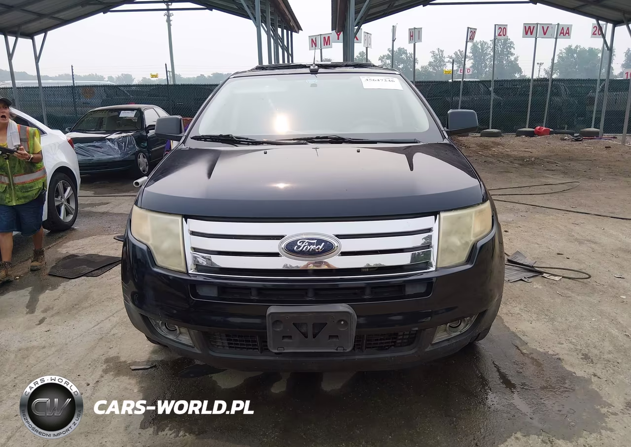 2008 Ford Edge Sel VIN:2FMDK38CX8BA61552 - 12