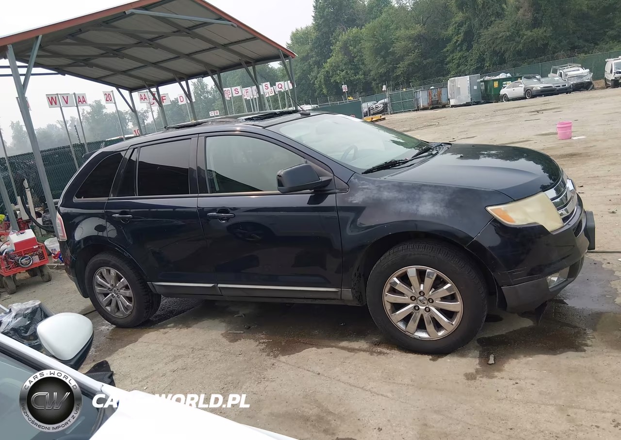 2008 Ford Edge Sel VIN:2FMDK38CX8BA61552 - 13