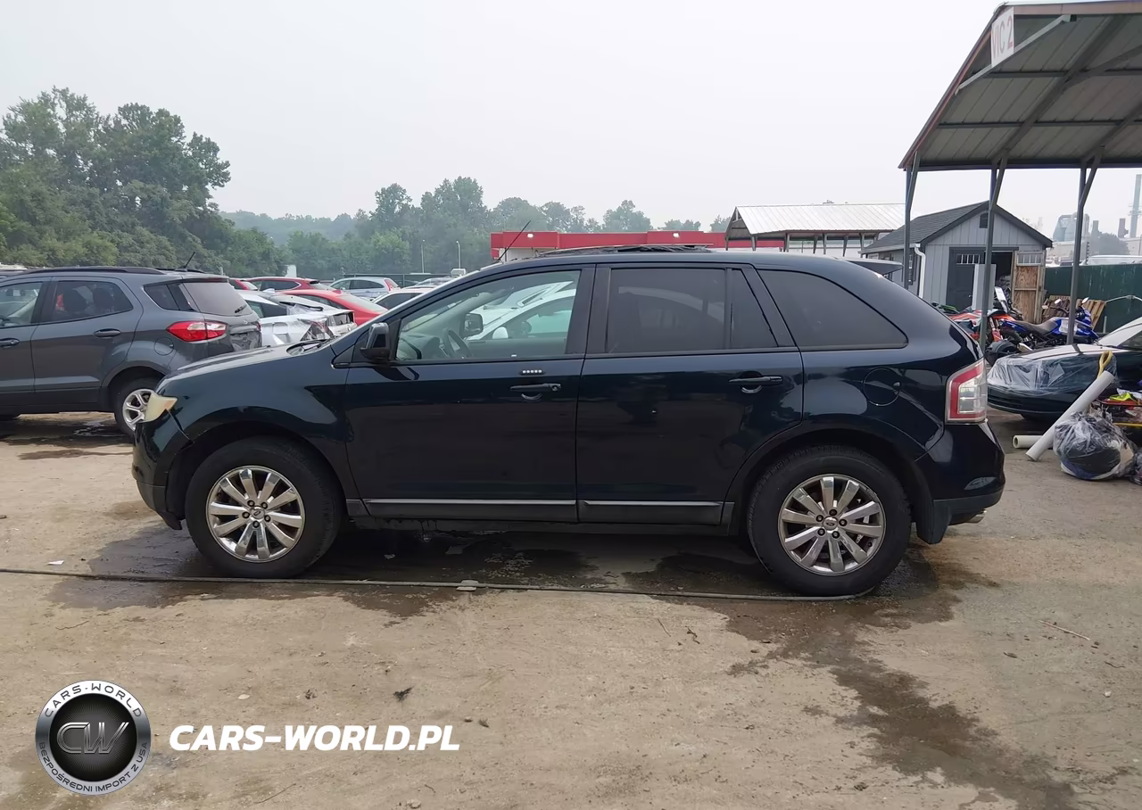 2008 Ford Edge Sel VIN:2FMDK38CX8BA61552 - 14