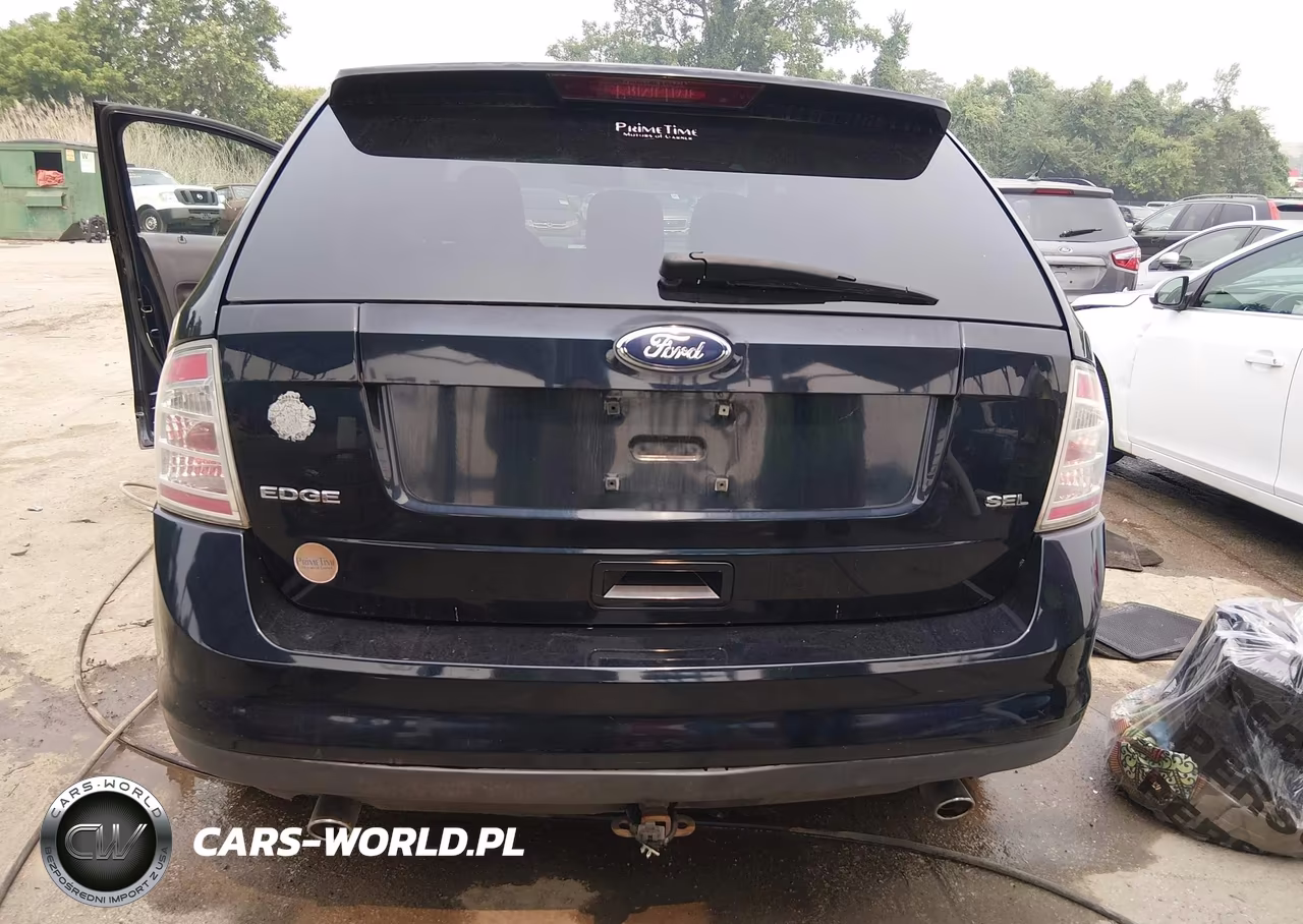 2008 Ford Edge Sel VIN:2FMDK38CX8BA61552 - 16