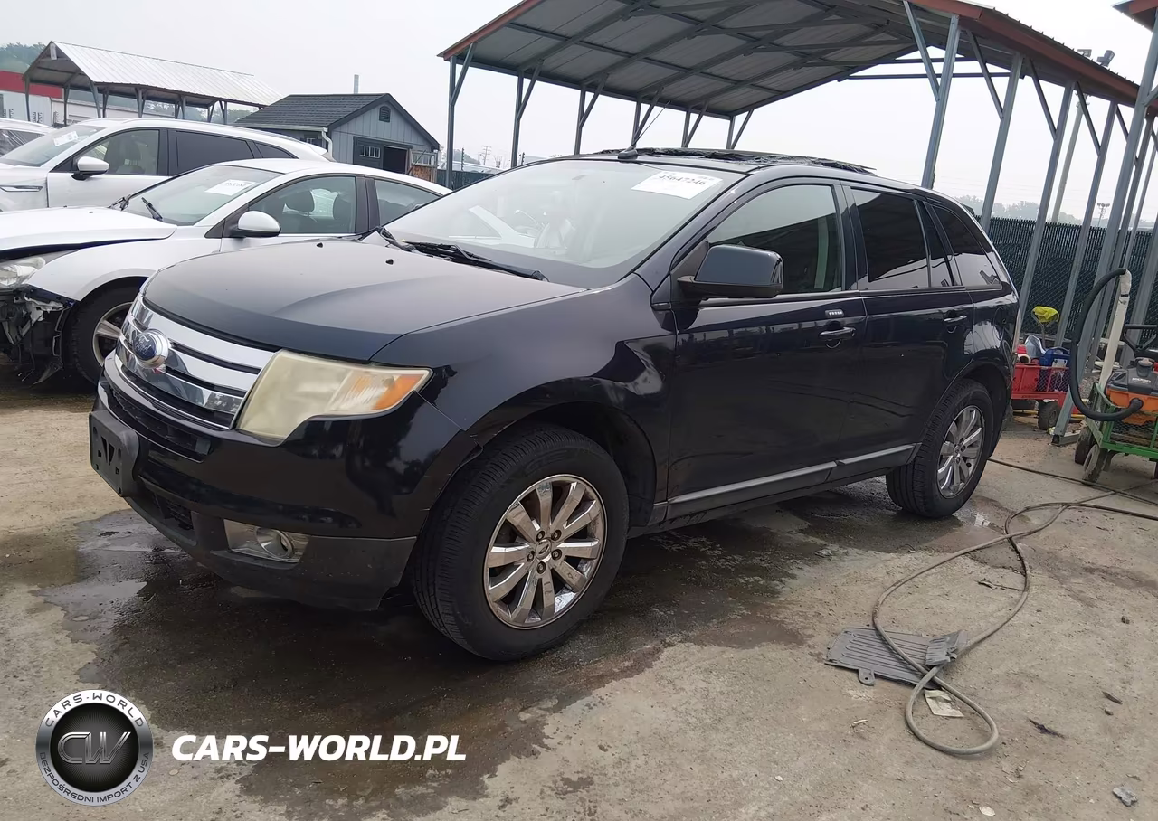 2008 Ford Edge Sel VIN:2FMDK38CX8BA61552 - 2