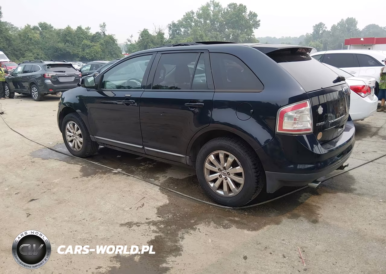 2008 Ford Edge Sel VIN:2FMDK38CX8BA61552 - 3