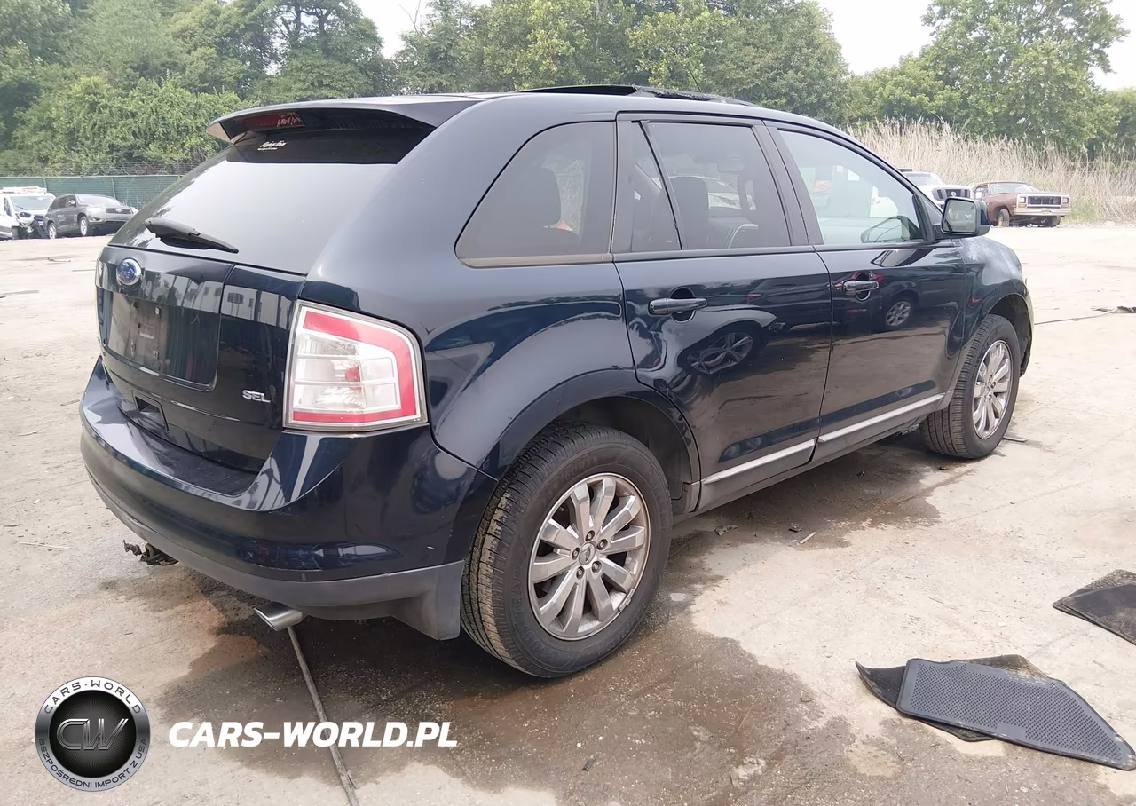 2008 Ford Edge Sel VIN:2FMDK38CX8BA61552 - 4