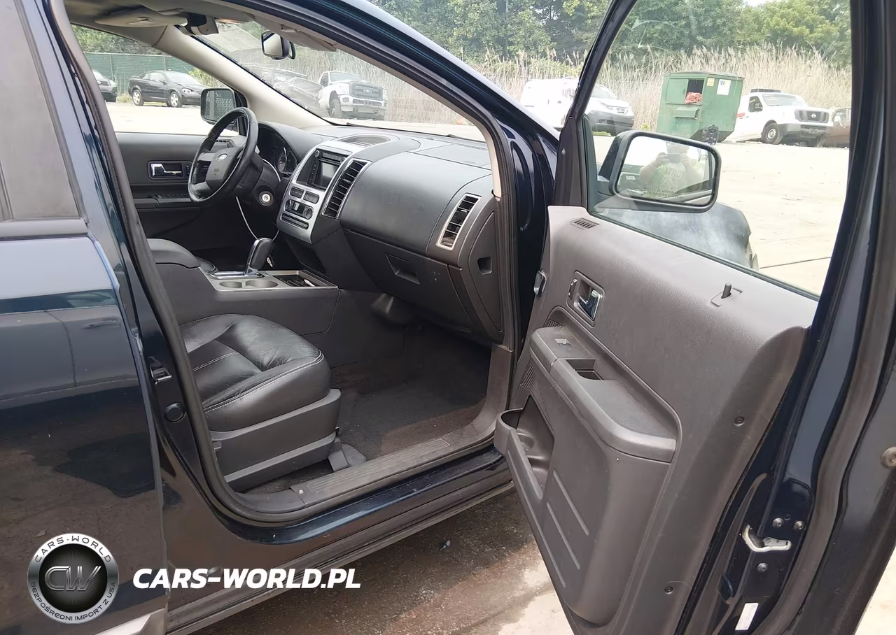 2008 Ford Edge Sel VIN:2FMDK38CX8BA61552 - 5