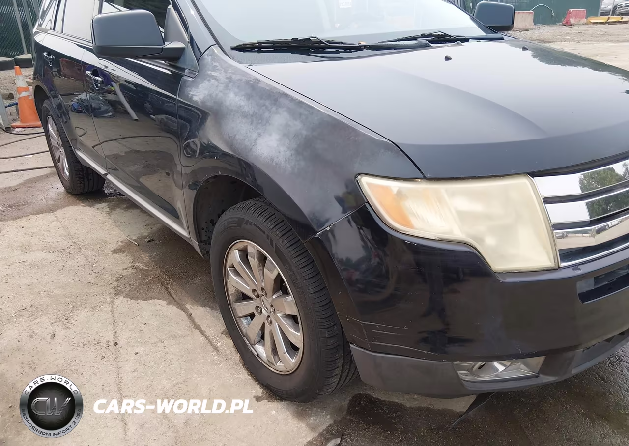 2008 Ford Edge Sel VIN:2FMDK38CX8BA61552 - 6