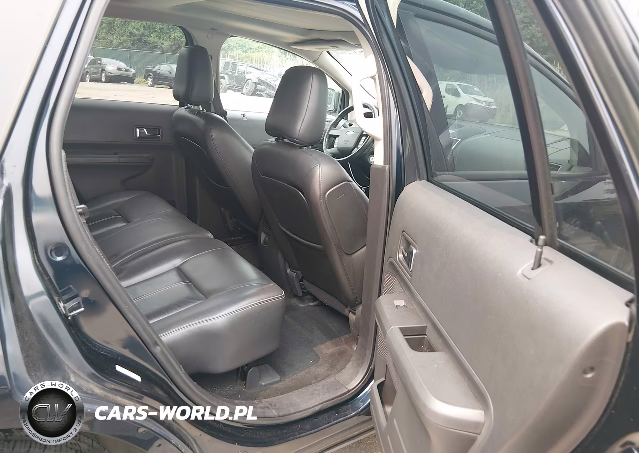 2008 Ford Edge Sel VIN:2FMDK38CX8BA61552 - 8