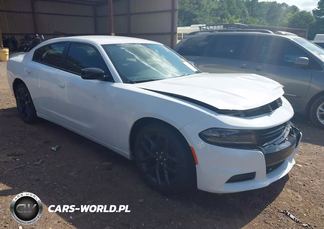 2022 Dodge Charger Sxt Rwd VIN:2C3CDXBG4NH206031 - 1