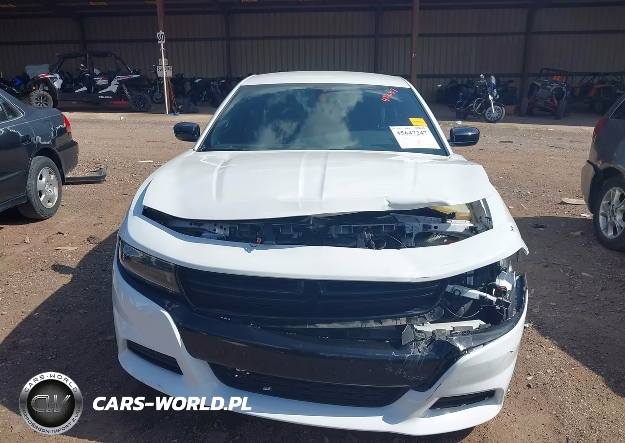 2022 Dodge Charger Sxt Rwd VIN:2C3CDXBG4NH206031 - 12