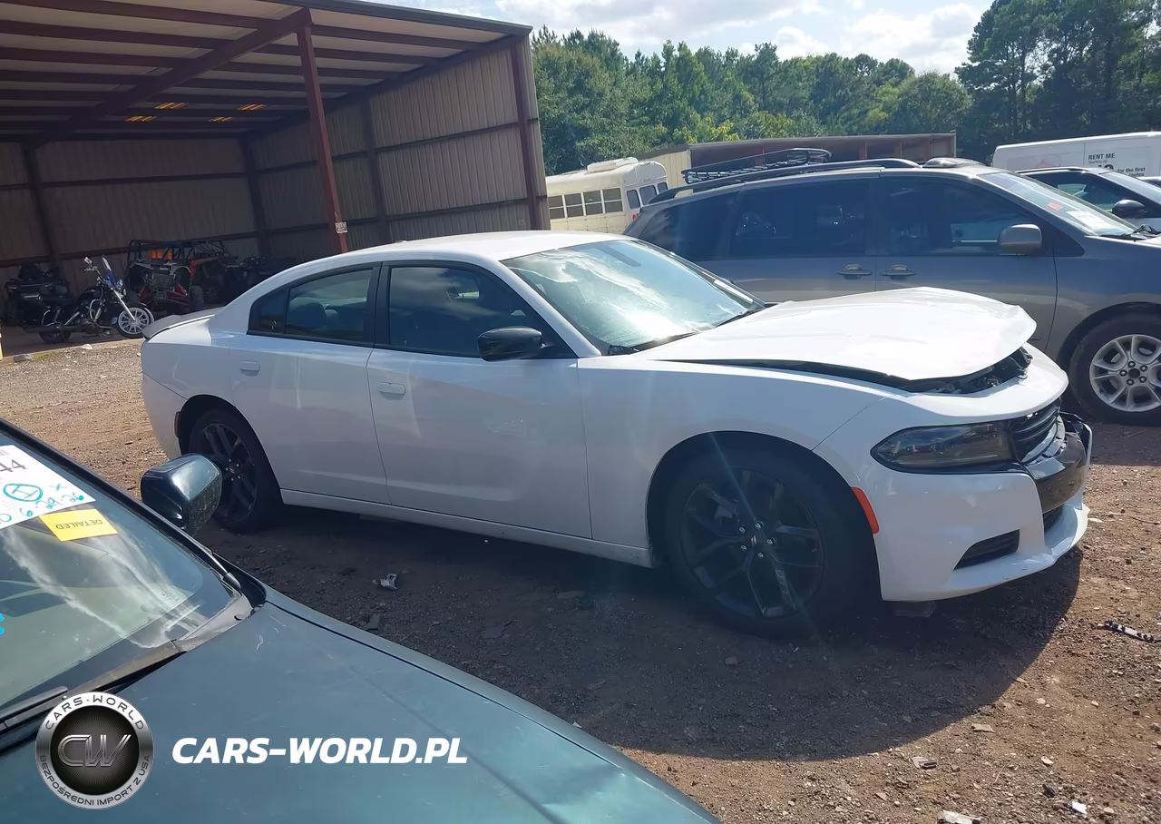 2022 Dodge Charger Sxt Rwd VIN:2C3CDXBG4NH206031 - 13