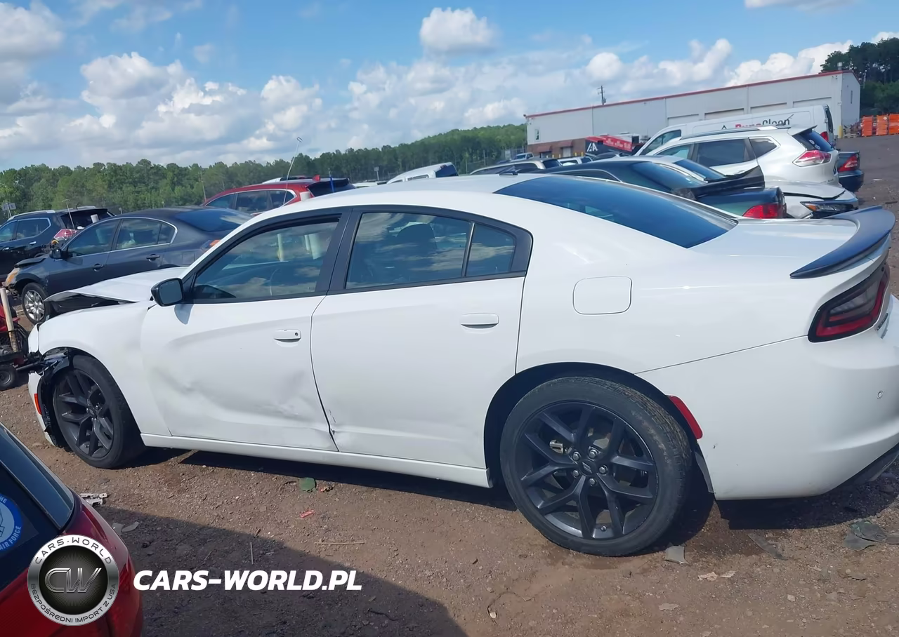 2022 Dodge Charger Sxt Rwd VIN:2C3CDXBG4NH206031 - 14