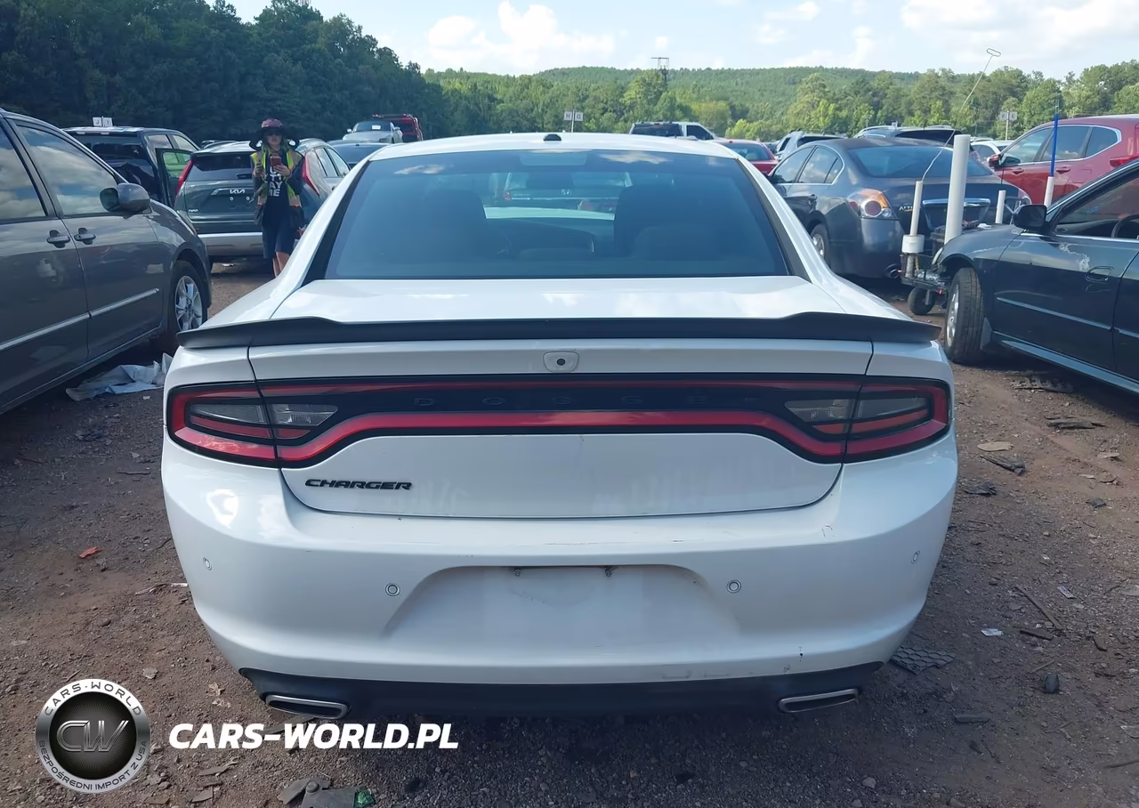 2022 Dodge Charger Sxt Rwd VIN:2C3CDXBG4NH206031 - 16