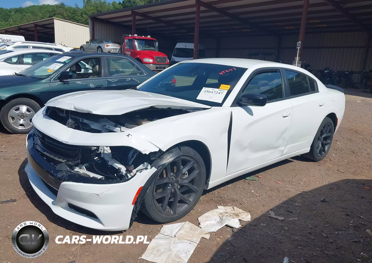 2022 Dodge Charger Sxt Rwd VIN:2C3CDXBG4NH206031 - 2