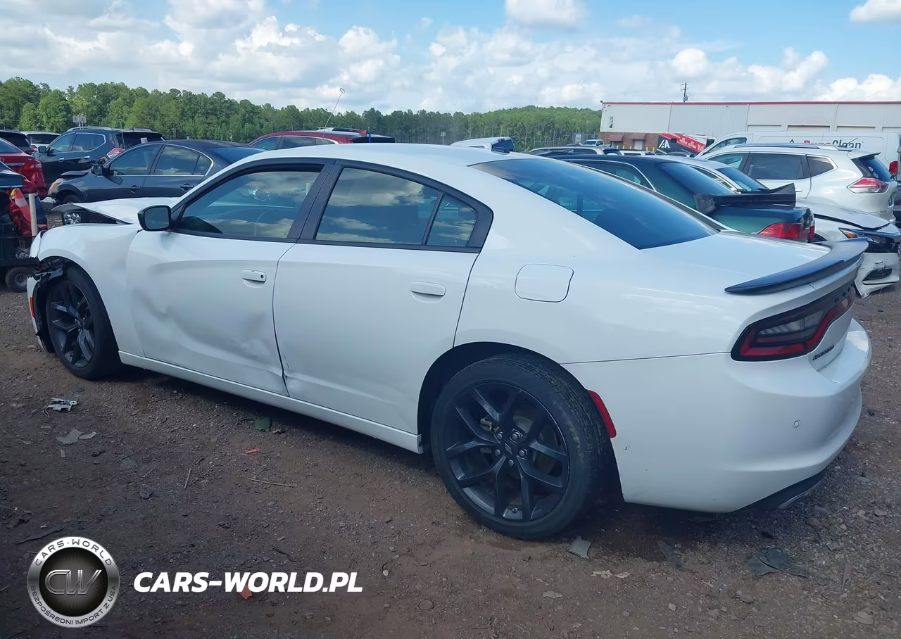 2022 Dodge Charger Sxt Rwd VIN:2C3CDXBG4NH206031 - 3