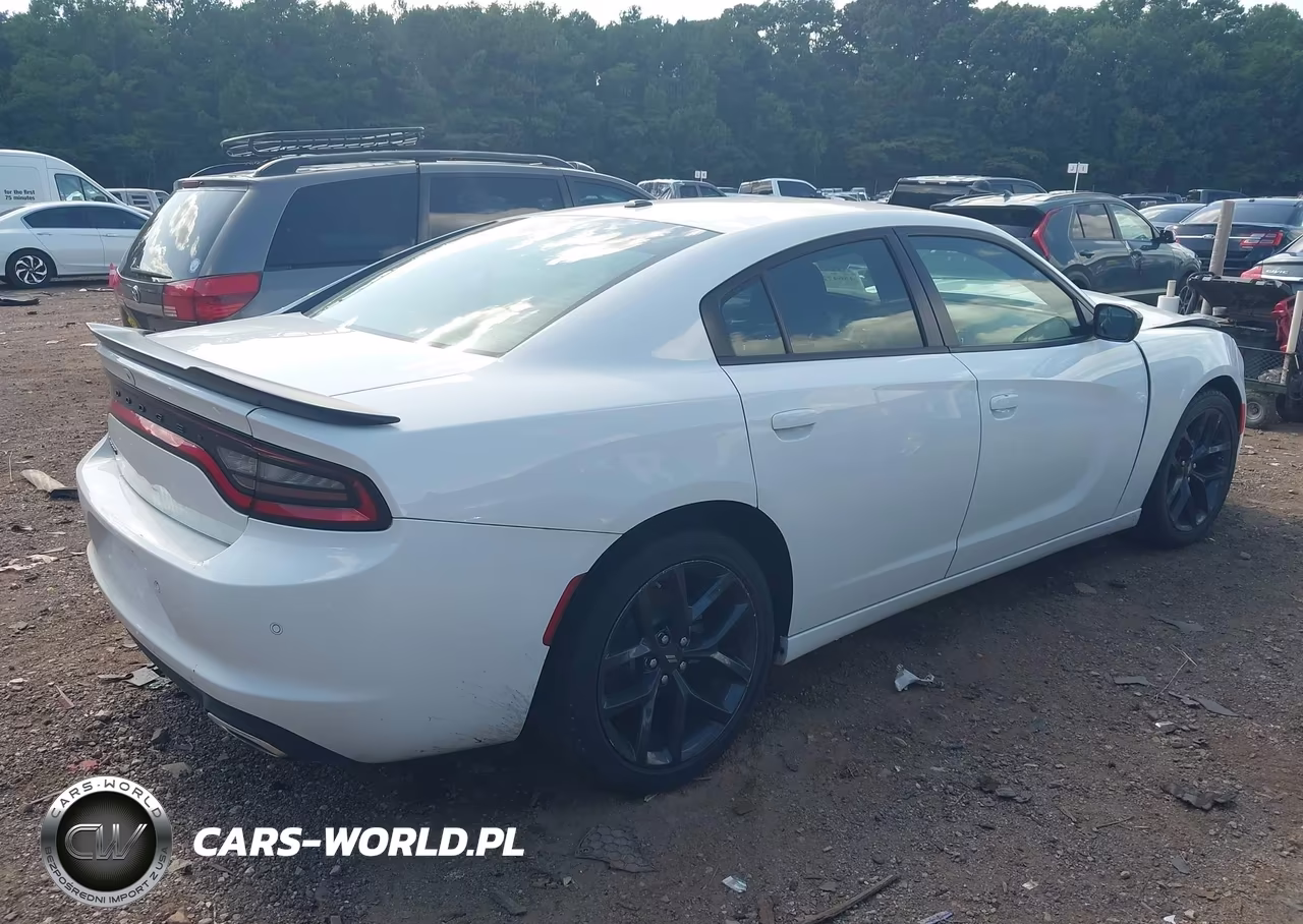 2022 Dodge Charger Sxt Rwd VIN:2C3CDXBG4NH206031 - 4