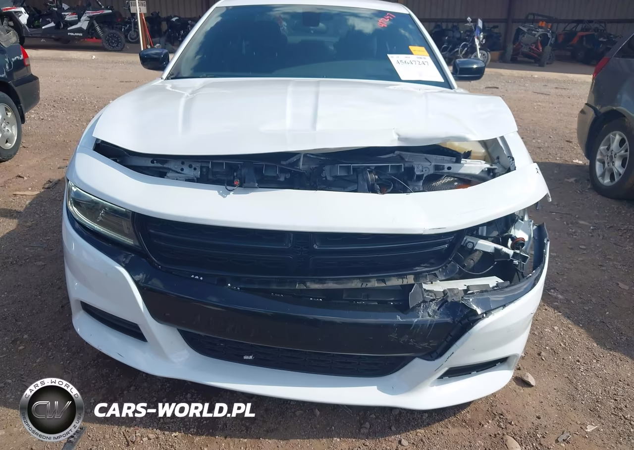 2022 Dodge Charger Sxt Rwd VIN:2C3CDXBG4NH206031 - 6