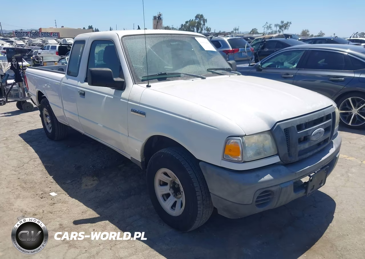 2011 Ford Ranger Super Cab VIN:1FTKR1ED5BPA79983 - 1