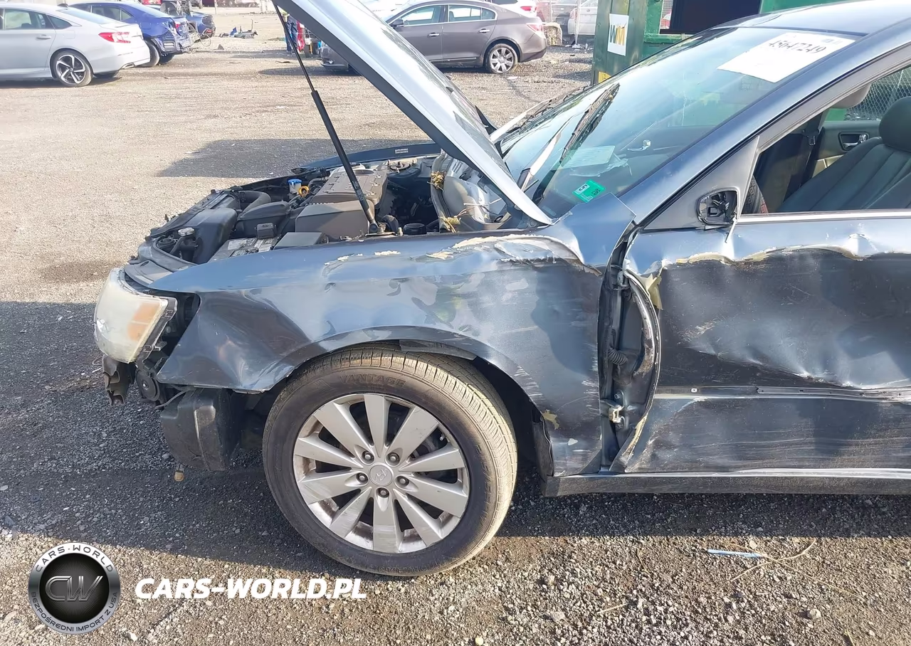 2009 Hyundai Sonata Limited VIN:5NPEU46C09H525773 - 14