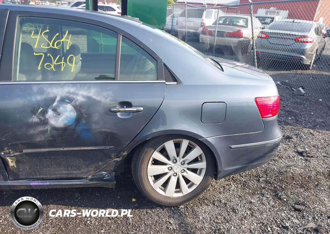 2009 Hyundai Sonata Limited VIN:5NPEU46C09H525773 - 16