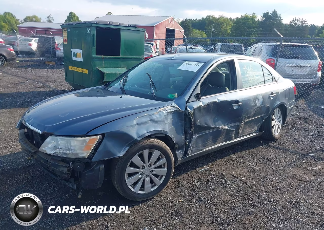 2009 Hyundai Sonata Limited VIN:5NPEU46C09H525773 - 2