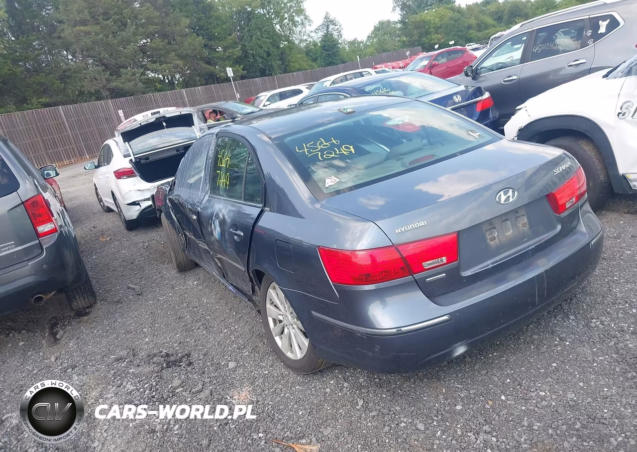 2009 Hyundai Sonata Limited VIN:5NPEU46C09H525773 - 3
