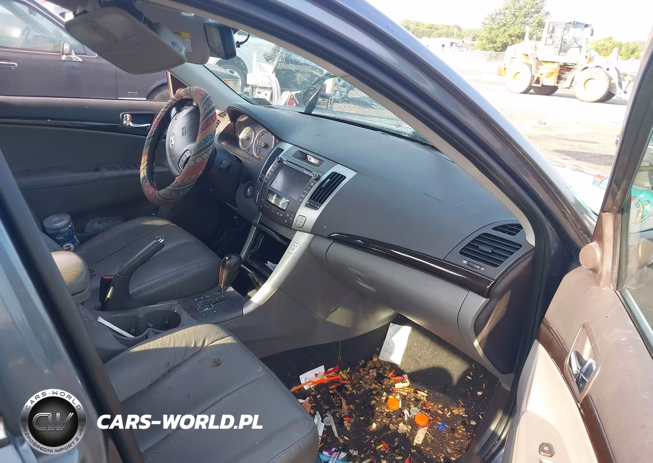 2009 Hyundai Sonata Limited VIN:5NPEU46C09H525773 - 5