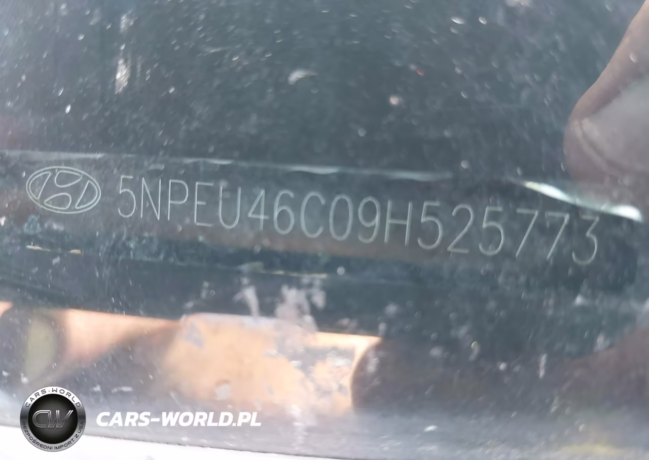 2009 Hyundai Sonata Limited VIN:5NPEU46C09H525773 - 9