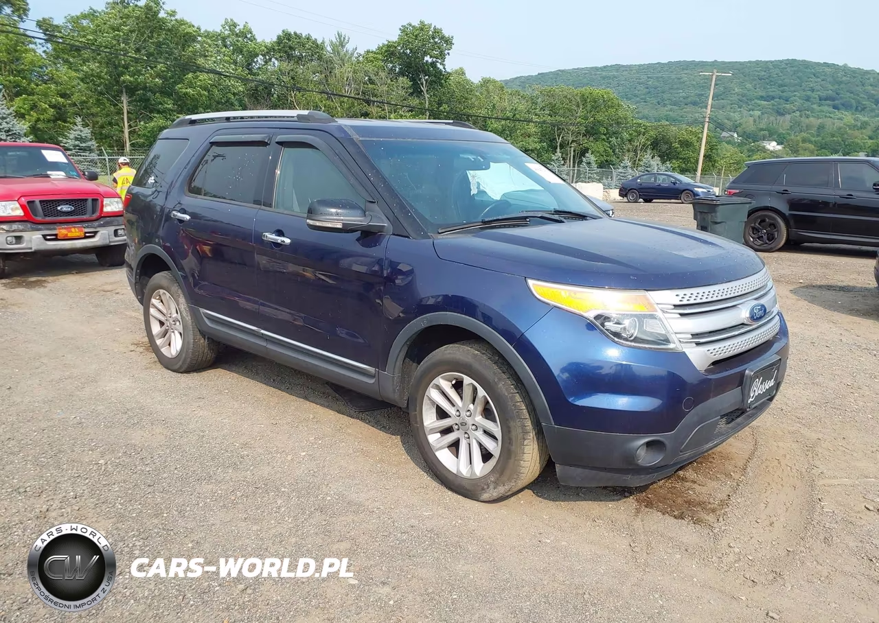 2011 Ford Explorer Xlt – zdjęcie 1 z 12