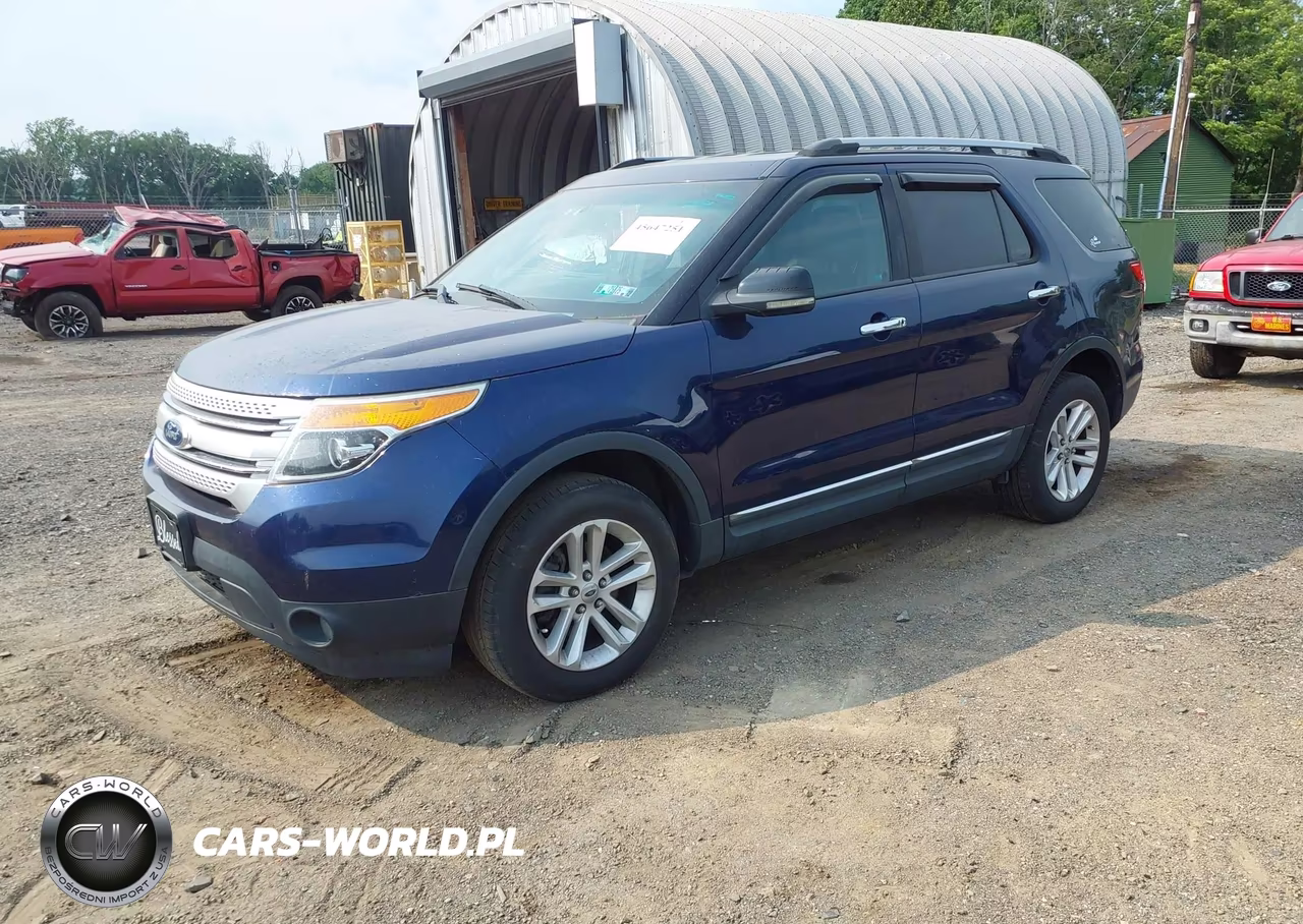 2011 Ford Explorer Xlt VIN:1FMHK8D86BGA55165 - 2