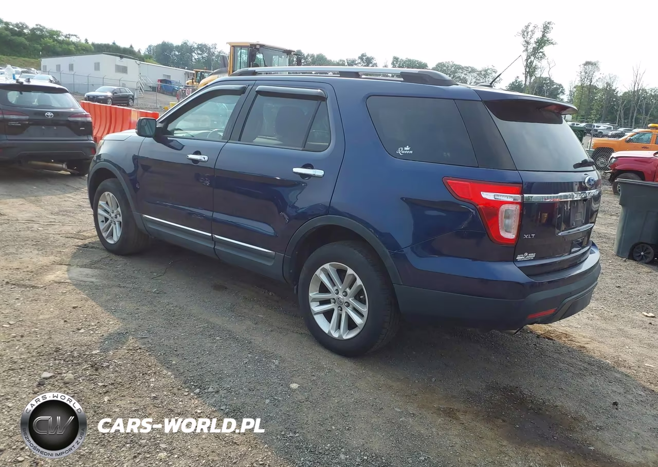 2011 Ford Explorer Xlt VIN:1FMHK8D86BGA55165 - 3
