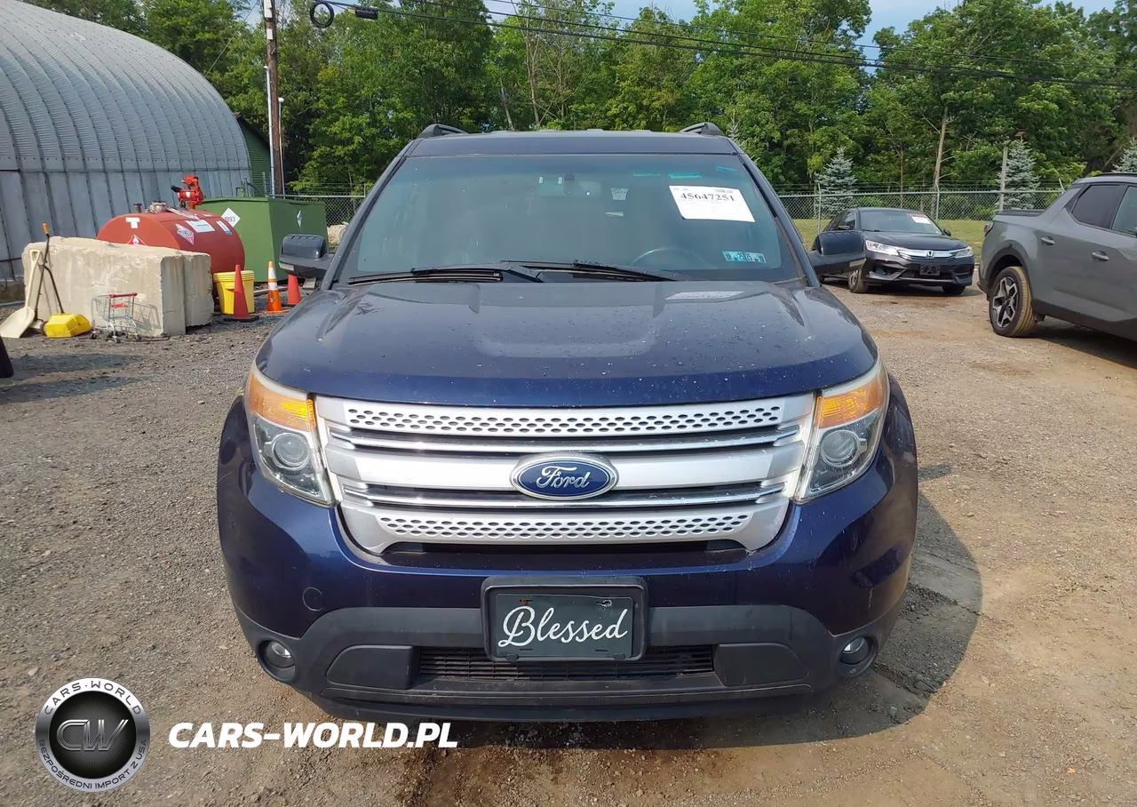 2011 Ford Explorer Xlt VIN:1FMHK8D86BGA55165 - 6