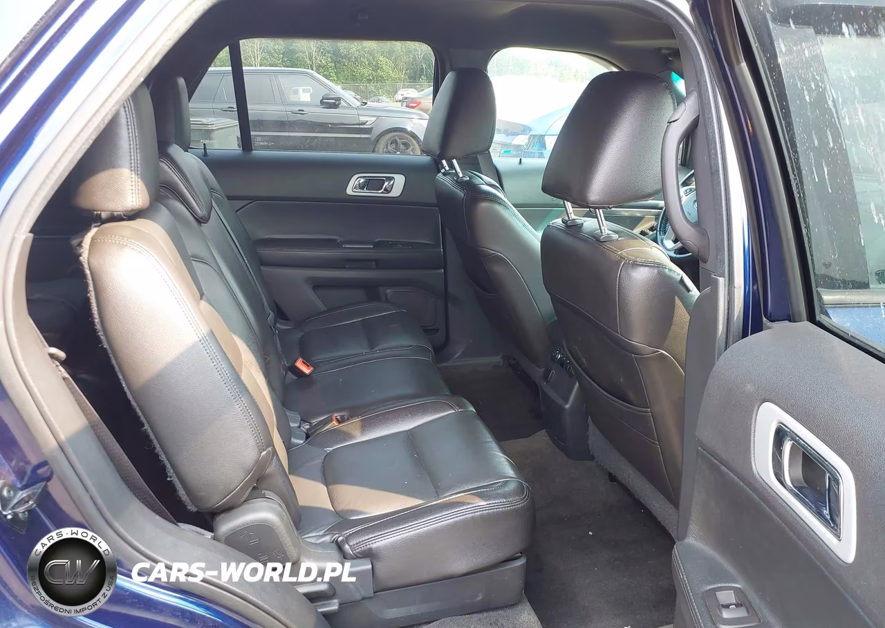 2011 Ford Explorer Xlt VIN:1FMHK8D86BGA55165 - 8