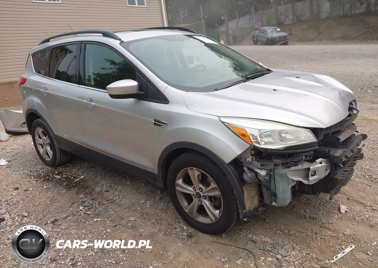 2014 Ford Escape Se VIN:1FMCU9GX3EUD53403 - 1