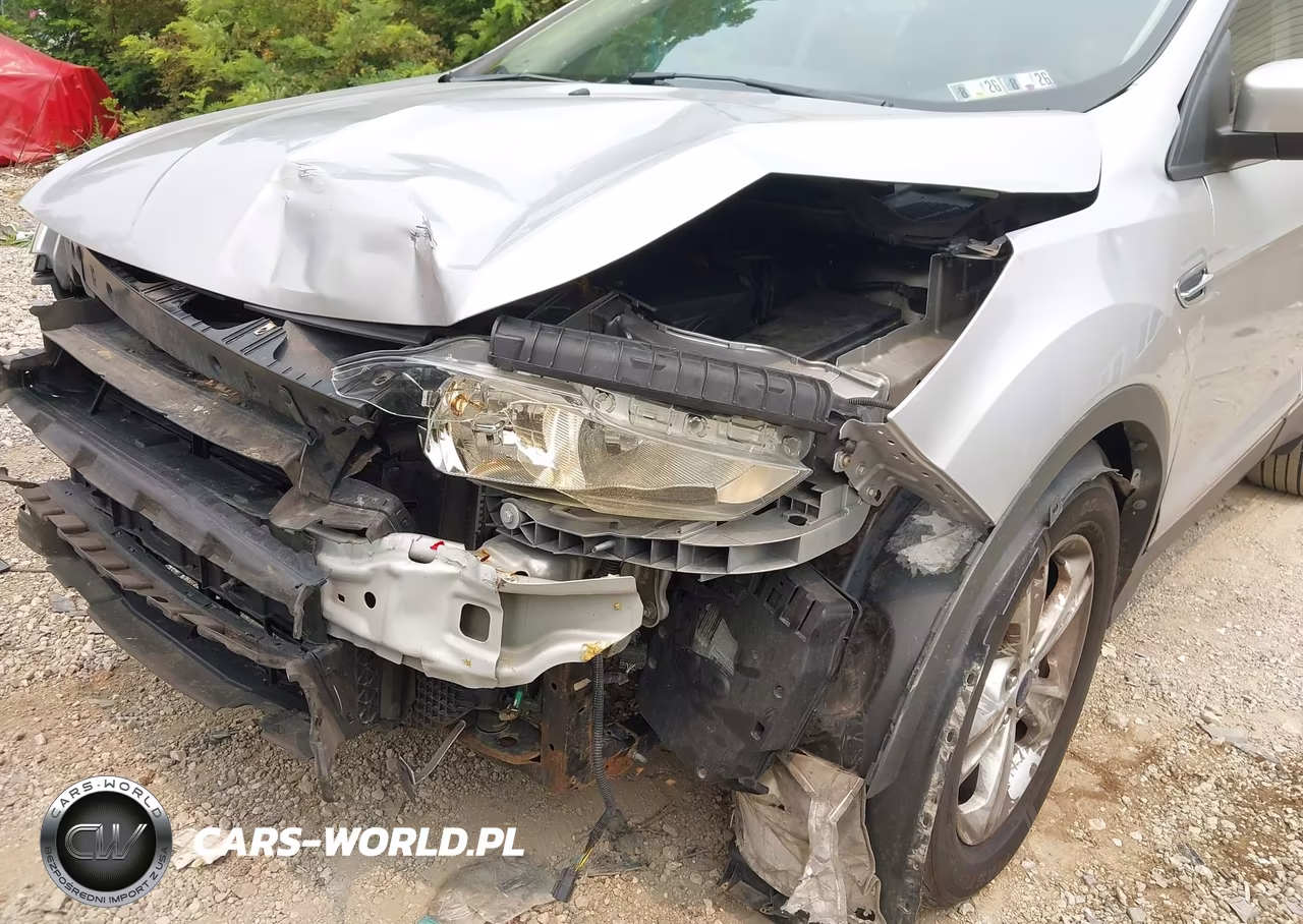 2014 Ford Escape Se VIN:1FMCU9GX3EUD53403 - 13