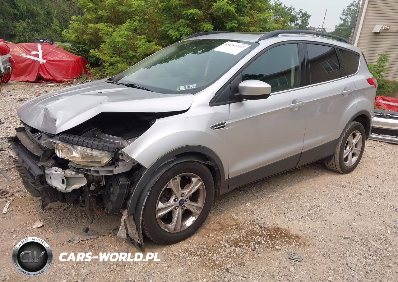 2014 Ford Escape Se VIN:1FMCU9GX3EUD53403 - 2
