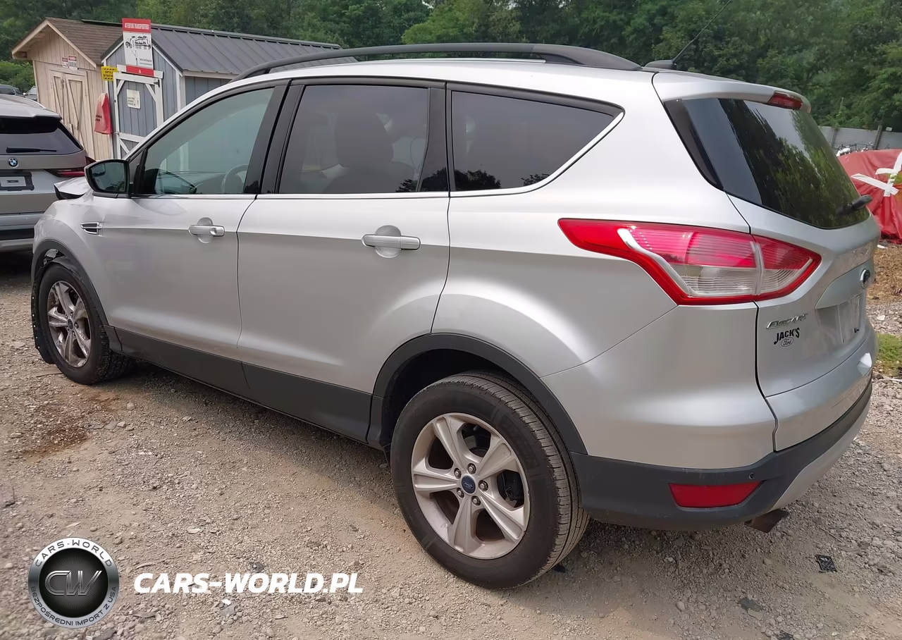 2014 Ford Escape Se VIN:1FMCU9GX3EUD53403 - 3