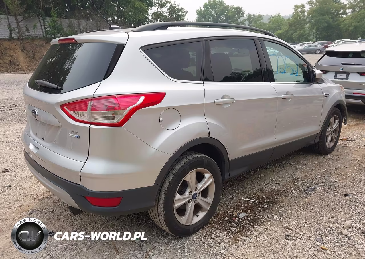 2014 Ford Escape Se VIN:1FMCU9GX3EUD53403 - 4