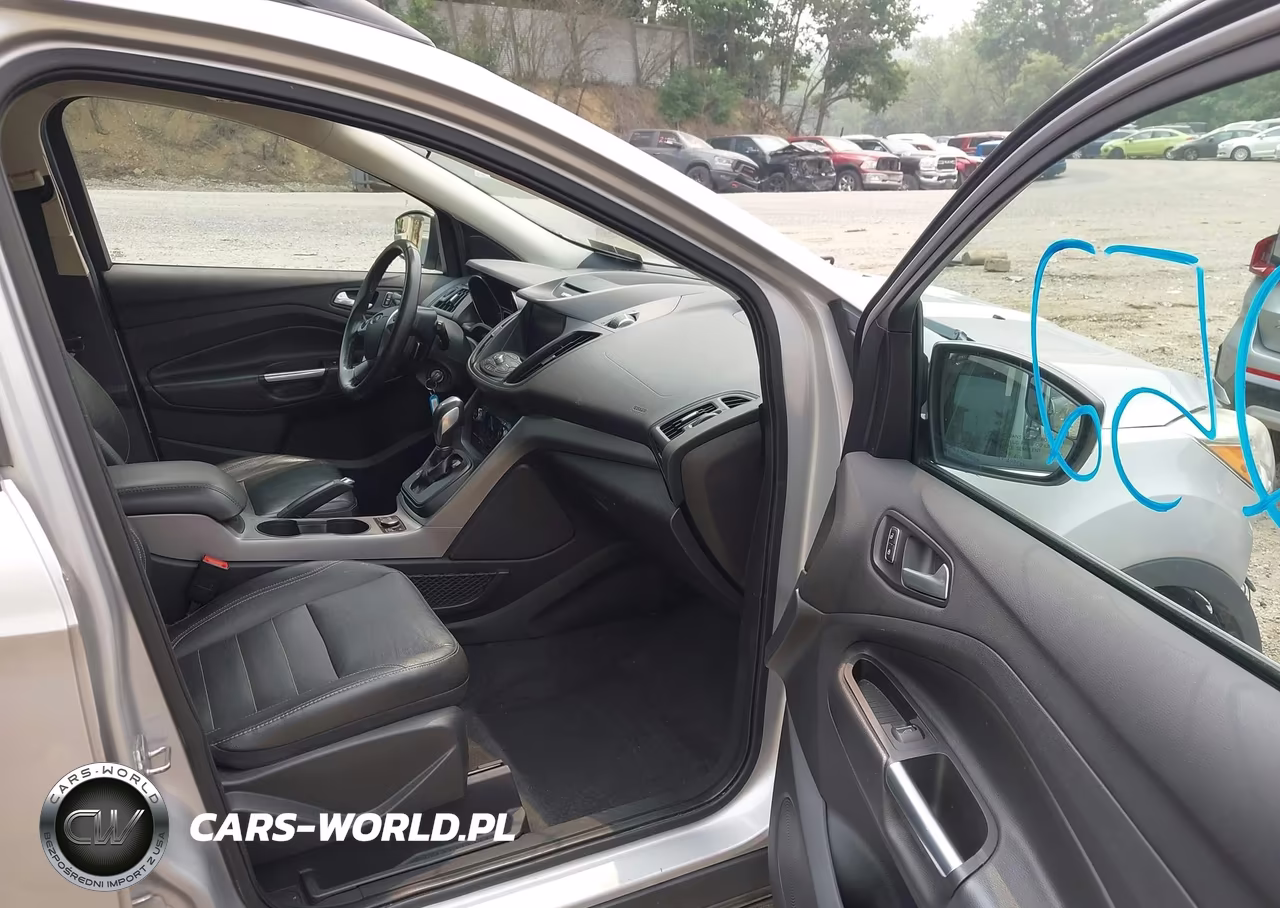 2014 Ford Escape Se VIN:1FMCU9GX3EUD53403 - 5