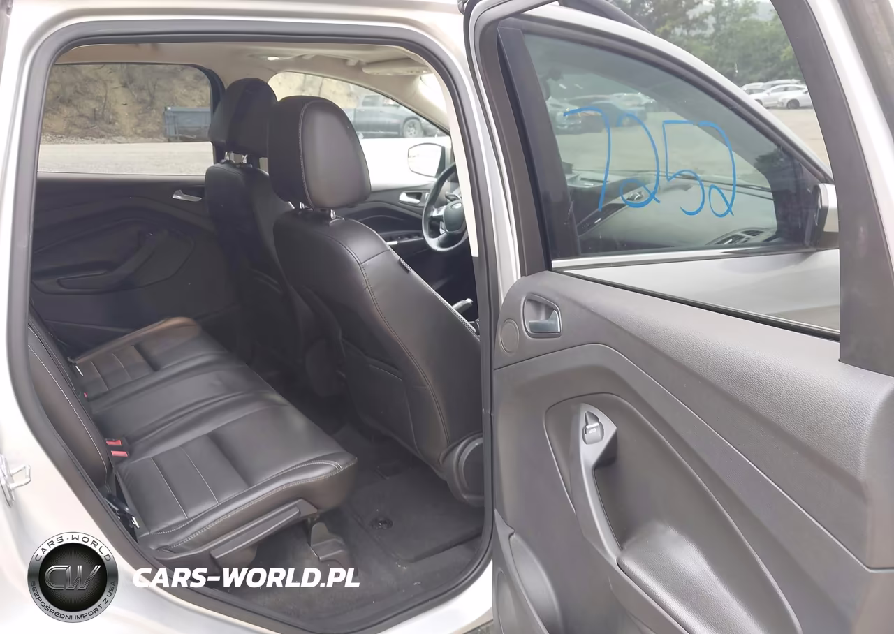 2014 Ford Escape Se VIN:1FMCU9GX3EUD53403 - 8
