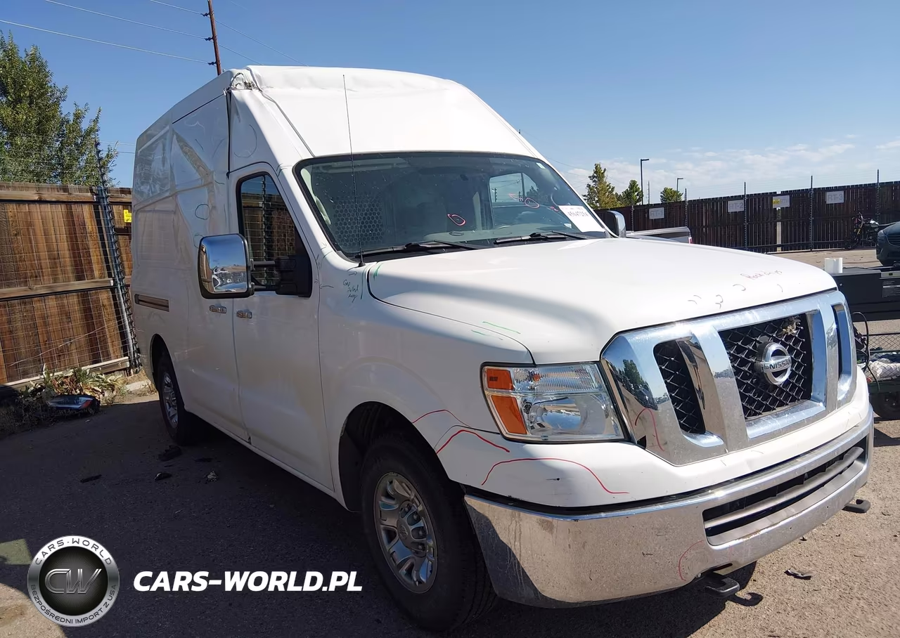 2017 Nissan Nv 2500 S VIN:1N6AF0LY0HN810762 - 1