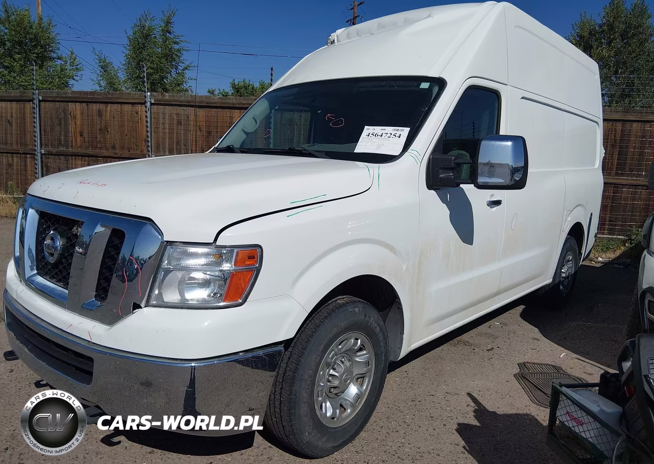 2017 Nissan Nv 2500 S VIN:1N6AF0LY0HN810762 - 2