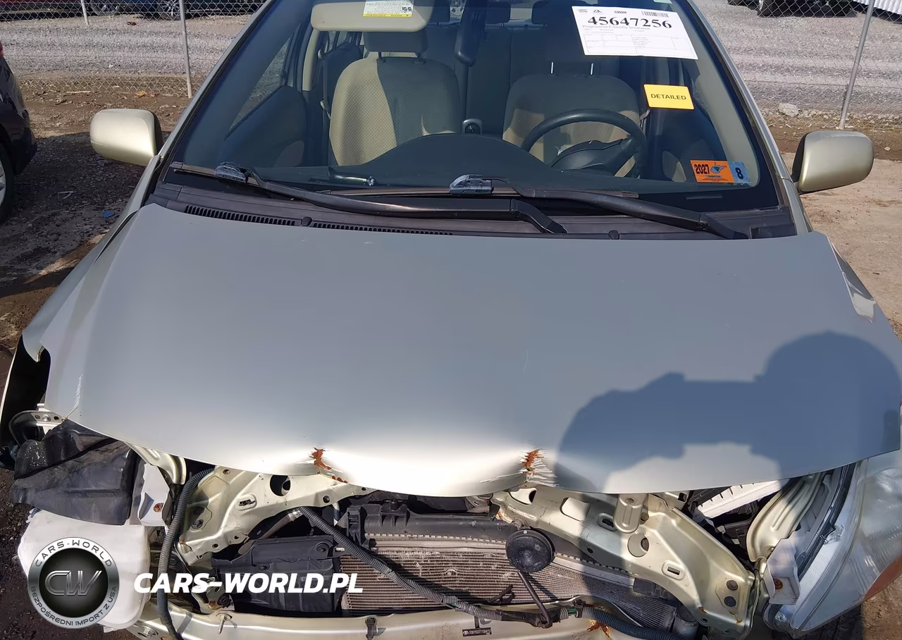 2007 Toyota Yaris VIN:JTDBT923771004157 - 10