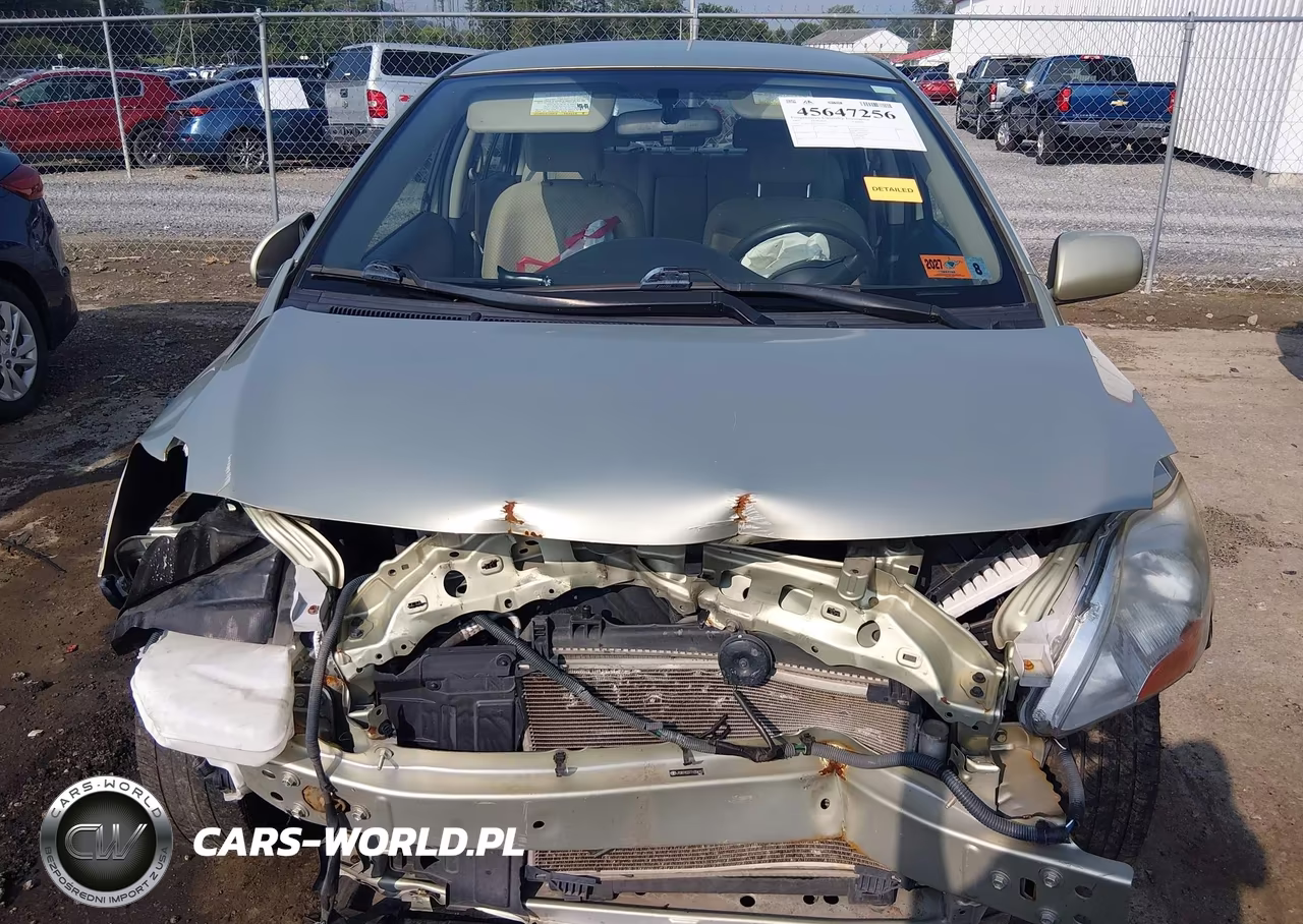 2007 Toyota Yaris VIN:JTDBT923771004157 - 13