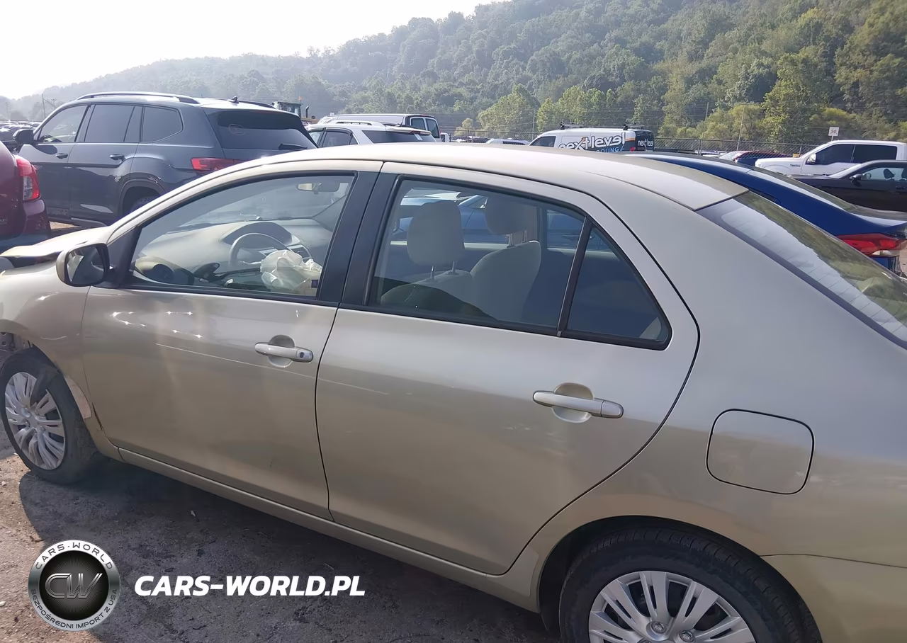2007 Toyota Yaris VIN:JTDBT923771004157 - 15