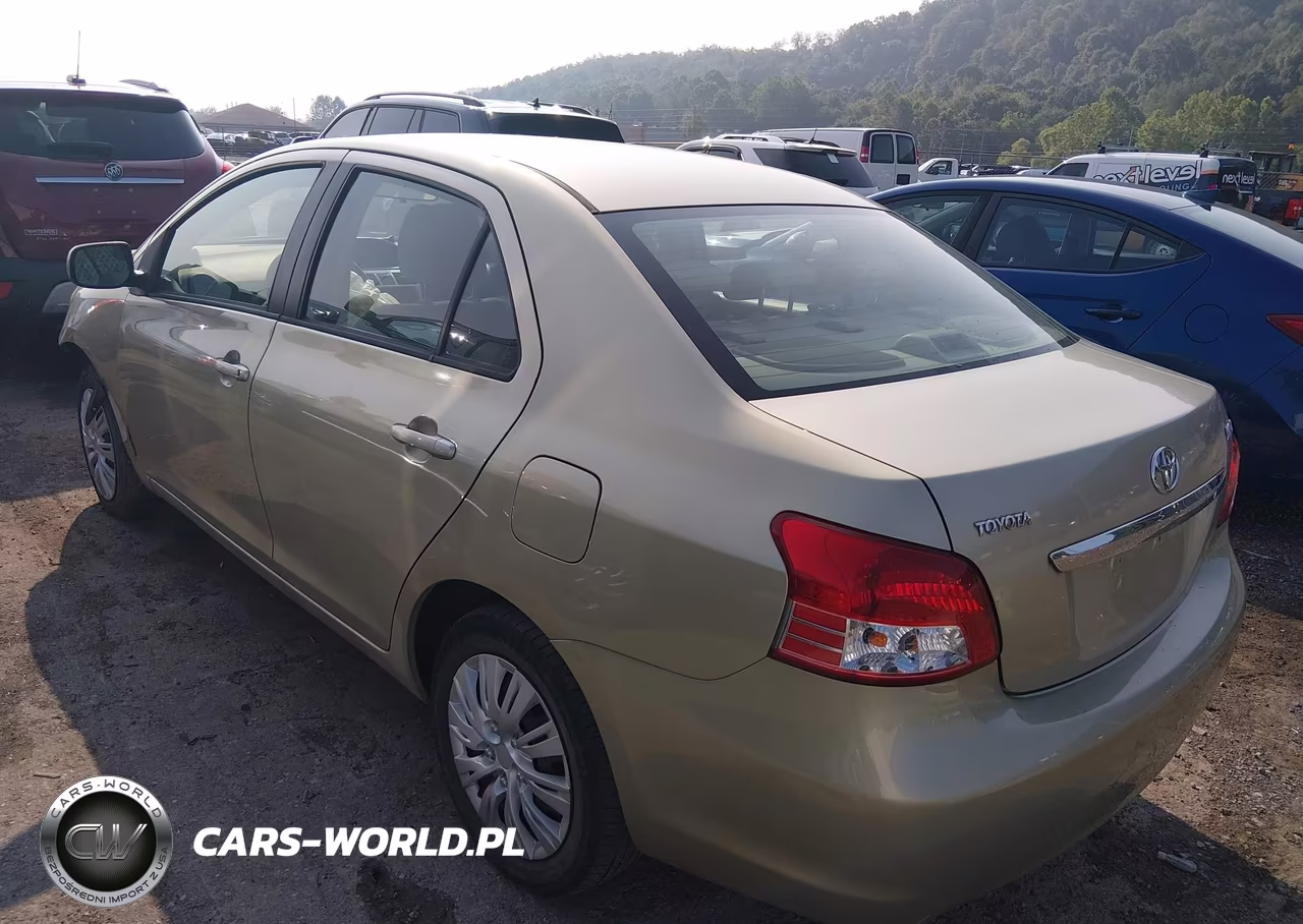 2007 Toyota Yaris VIN:JTDBT923771004157 - 3