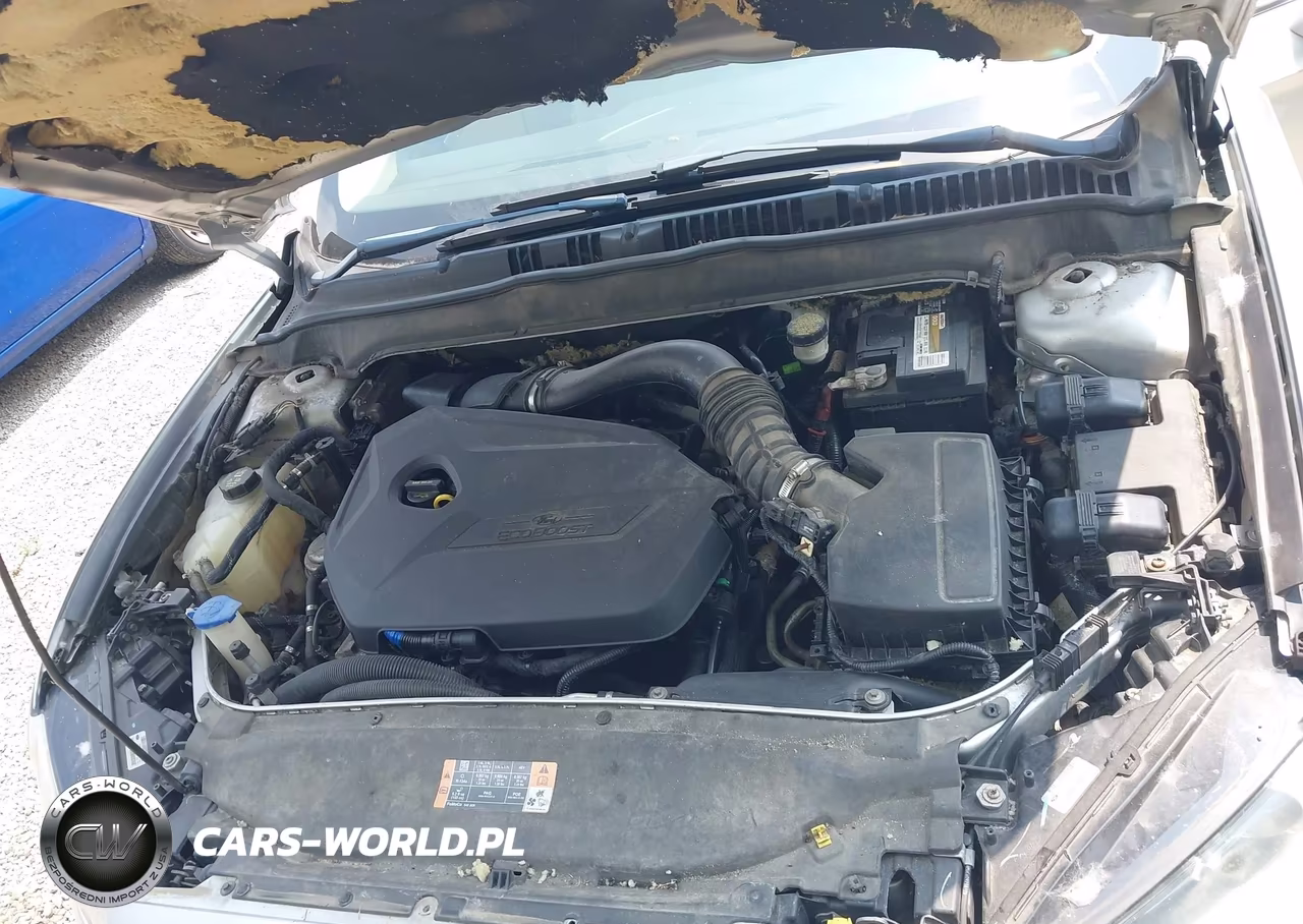 2013 Ford Fusion Se VIN:3FA6P0HRXDR340745 - 10