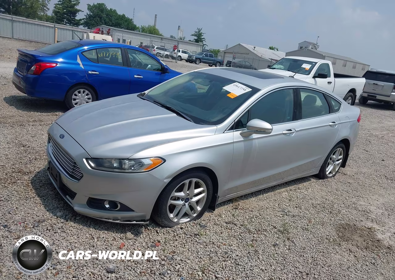 2013 Ford Fusion Se VIN:3FA6P0HRXDR340745 - 2