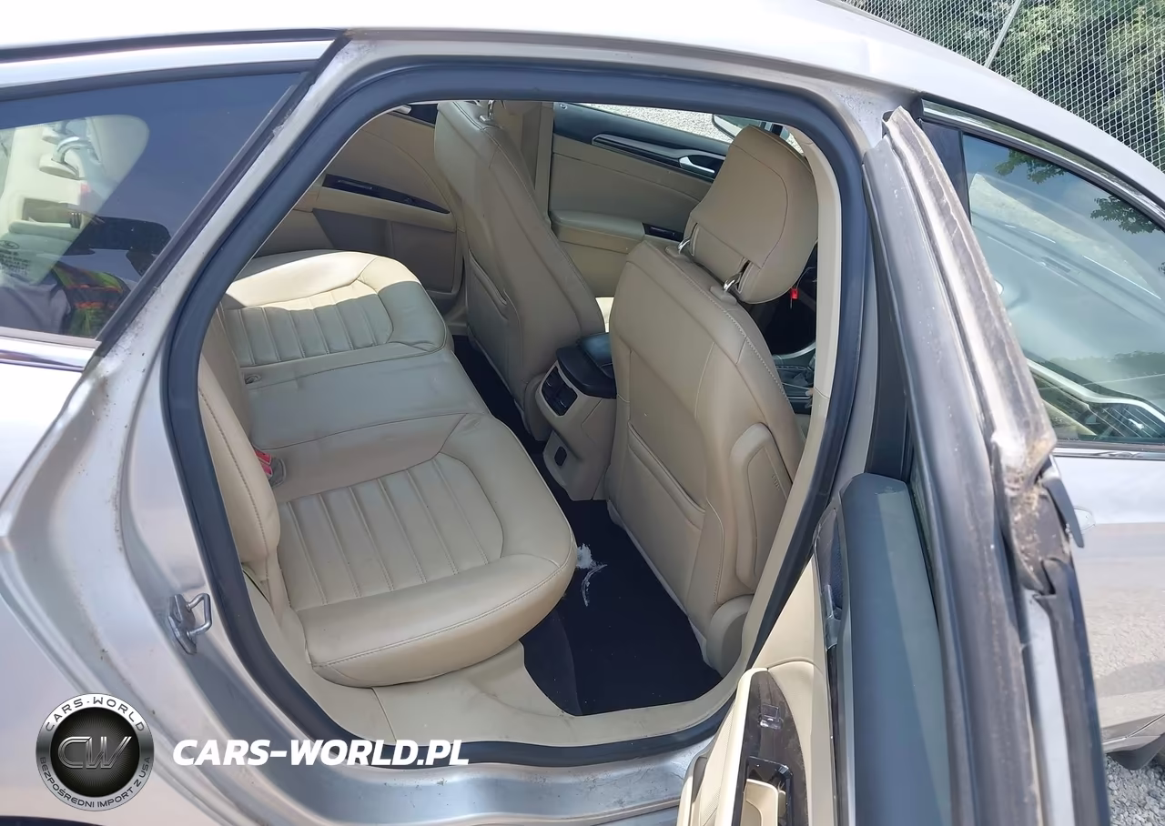 2013 Ford Fusion Se VIN:3FA6P0HRXDR340745 - 8