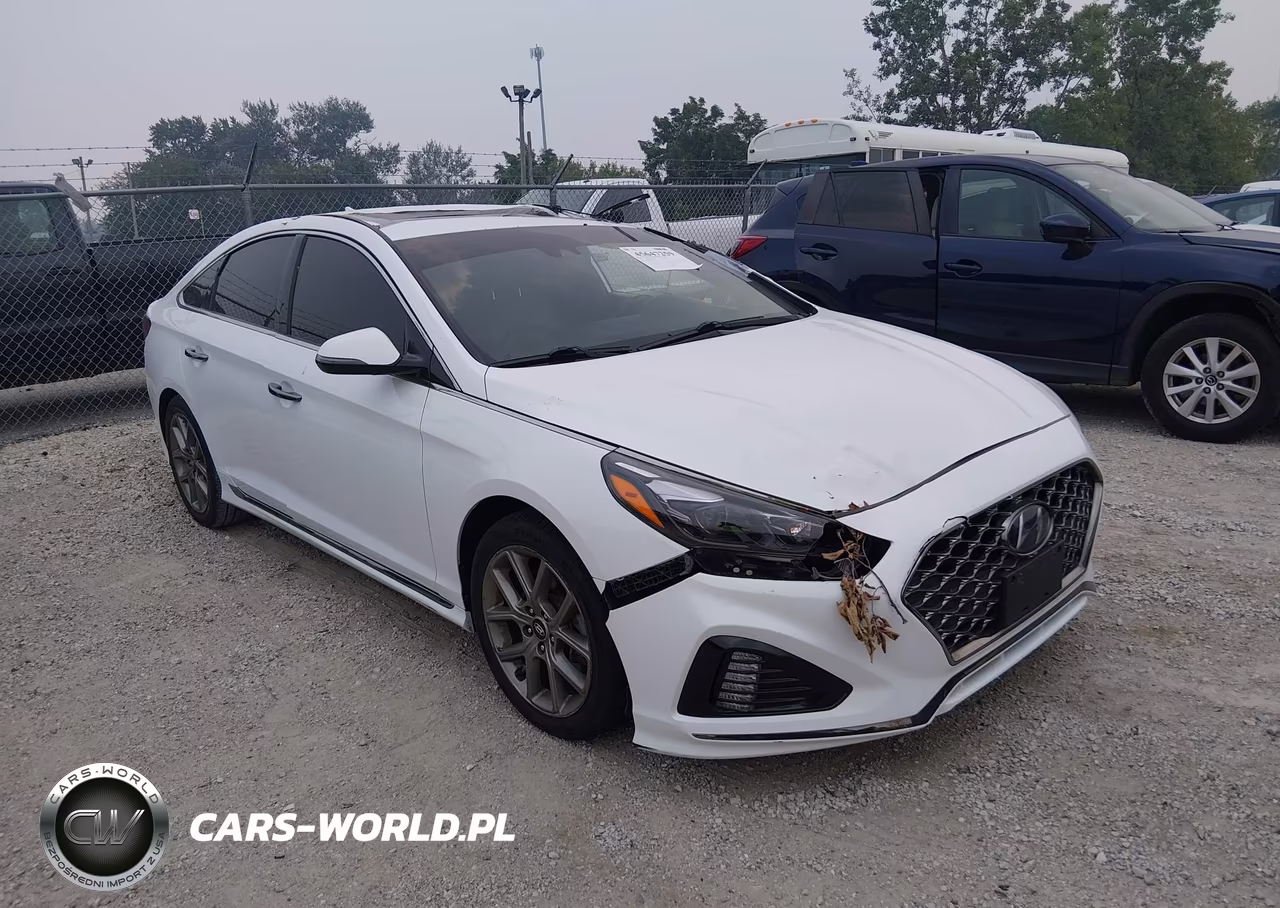 2018 Hyundai Sonata Limited 2.0T
